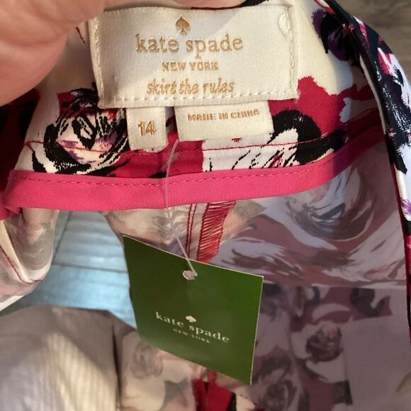 NWT Girls Kate Spade New York‎ Floral Shorts - Picture 3 of 4